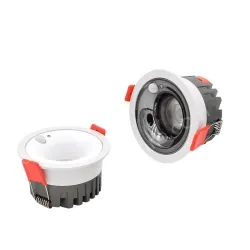 Deep anti-glare spotlights 18W